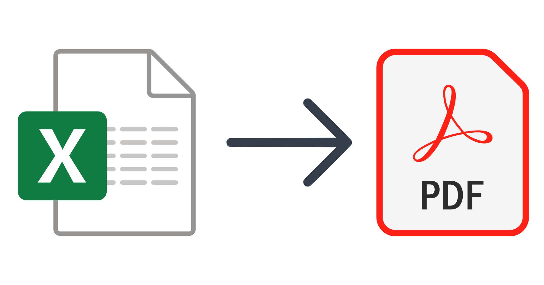EXCEL TO PDF