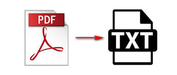 PDF to TEXT
