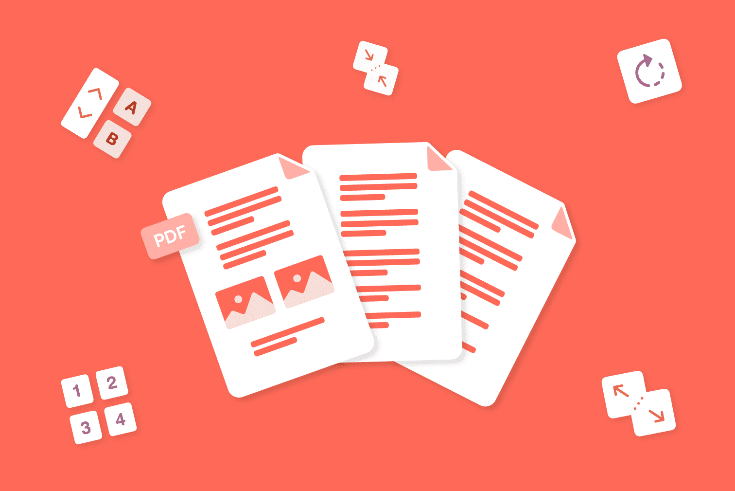 Organize PDF